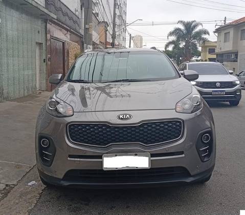KIA SPORTAGE 2.0 LX 4X2 16V FLEX 4P AUTOMÁTICO